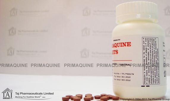 Primaquine Tablets Taj Pharma Ltd.