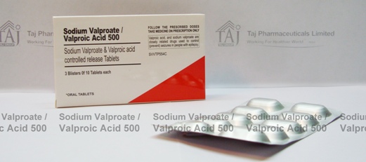 Sodium Valproate Manufactures in India