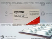 Sodium Valproate Taj Pharma Ltd.