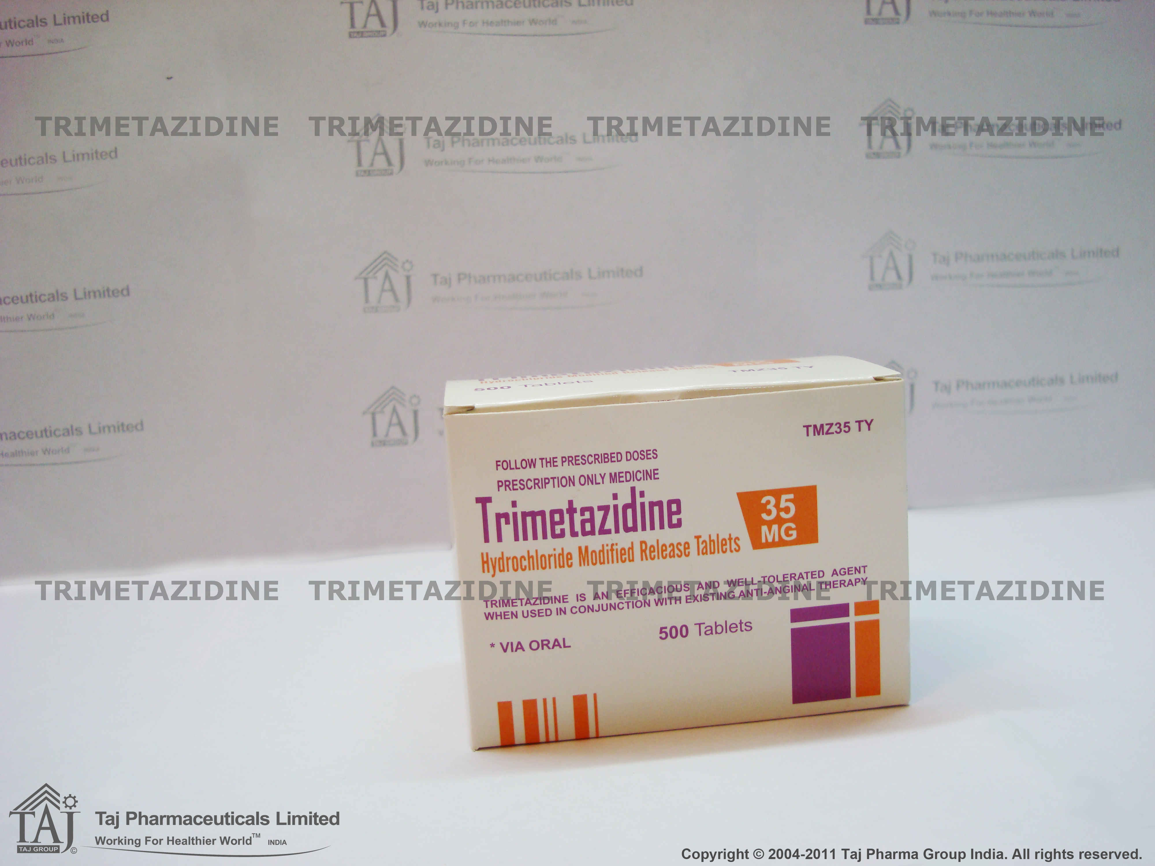 what does trimetazidine hydrochloride do