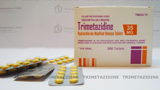 Trimetazidine Taj Pharma