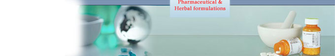 pharmaceurtical & herbal formulations