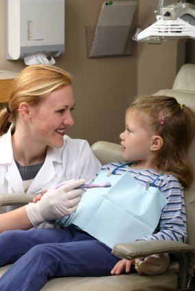 child-at-dentist