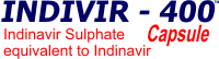 Indivir-400  Logo