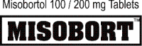 Misobort 100 Tab  logo