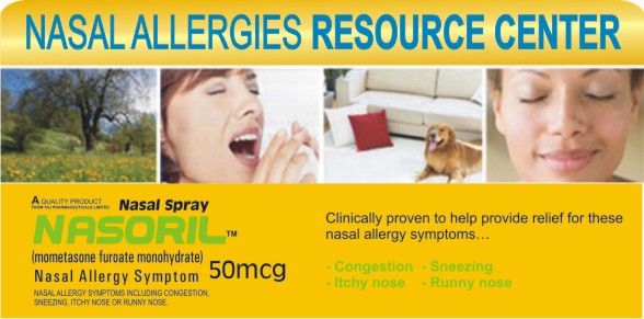 Nasoril Nasal Spray - Mometasone Furoate Monohydrate 