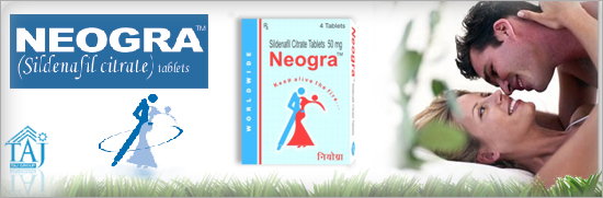 Neogra 100mg Tab Taj Products
