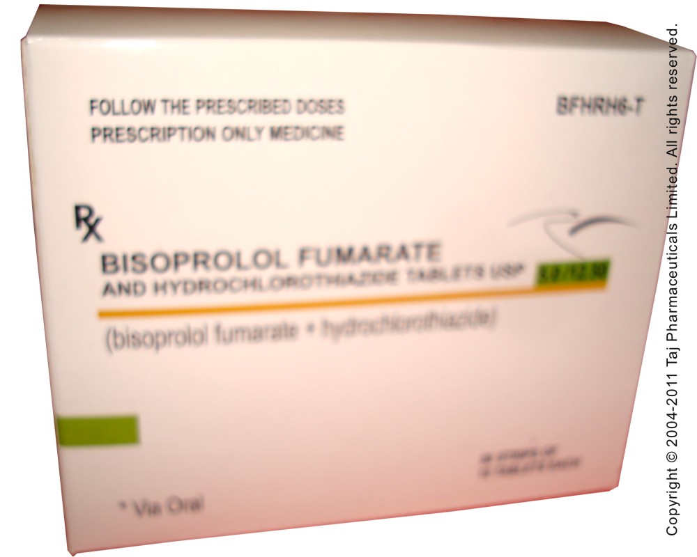 bisoprolol or amlodipine