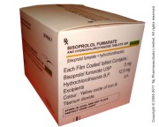 Bisoprolol fumarate tablets