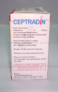 Ceptradin-Ceftazidime-Pentahydrate