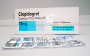 Clopidogel-75mg