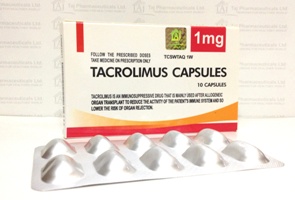 Tacrolimus capsules, USP