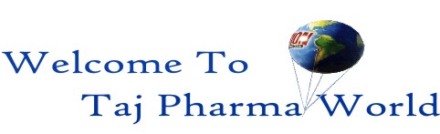 Taj Pharmaceuticals World Logo