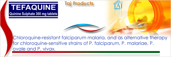 Tefaquine  Taj Products