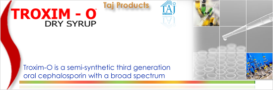 Troxim - O  Taj Products