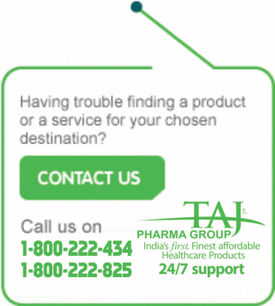 taj pharma contact us