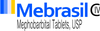 Mebrasil CIV  mephobarbital tablets, USP