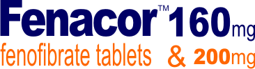 FenaCor™Tablets (Fenofibrate tablets)