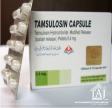 tamsulosin hydrochloride