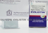 Colistin  Colistimethate Sodium