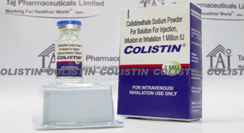 Colistin Colistimethate sodium injection