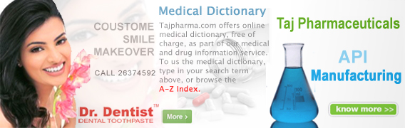 medical dictionary