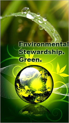 Environmental Stewardship Green