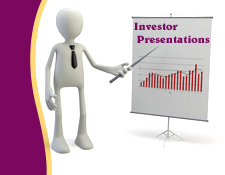 Investor presentations