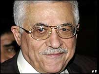PLO chief Mahmoud Abbas