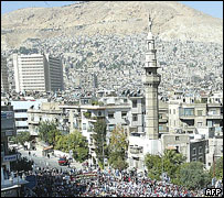 Damascus skyline