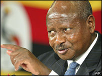 Ugandan president