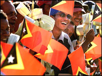 Independence celebrations, Dili, 20 May 2002