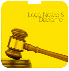 Taj Pharma Legal Notice & Disclamer