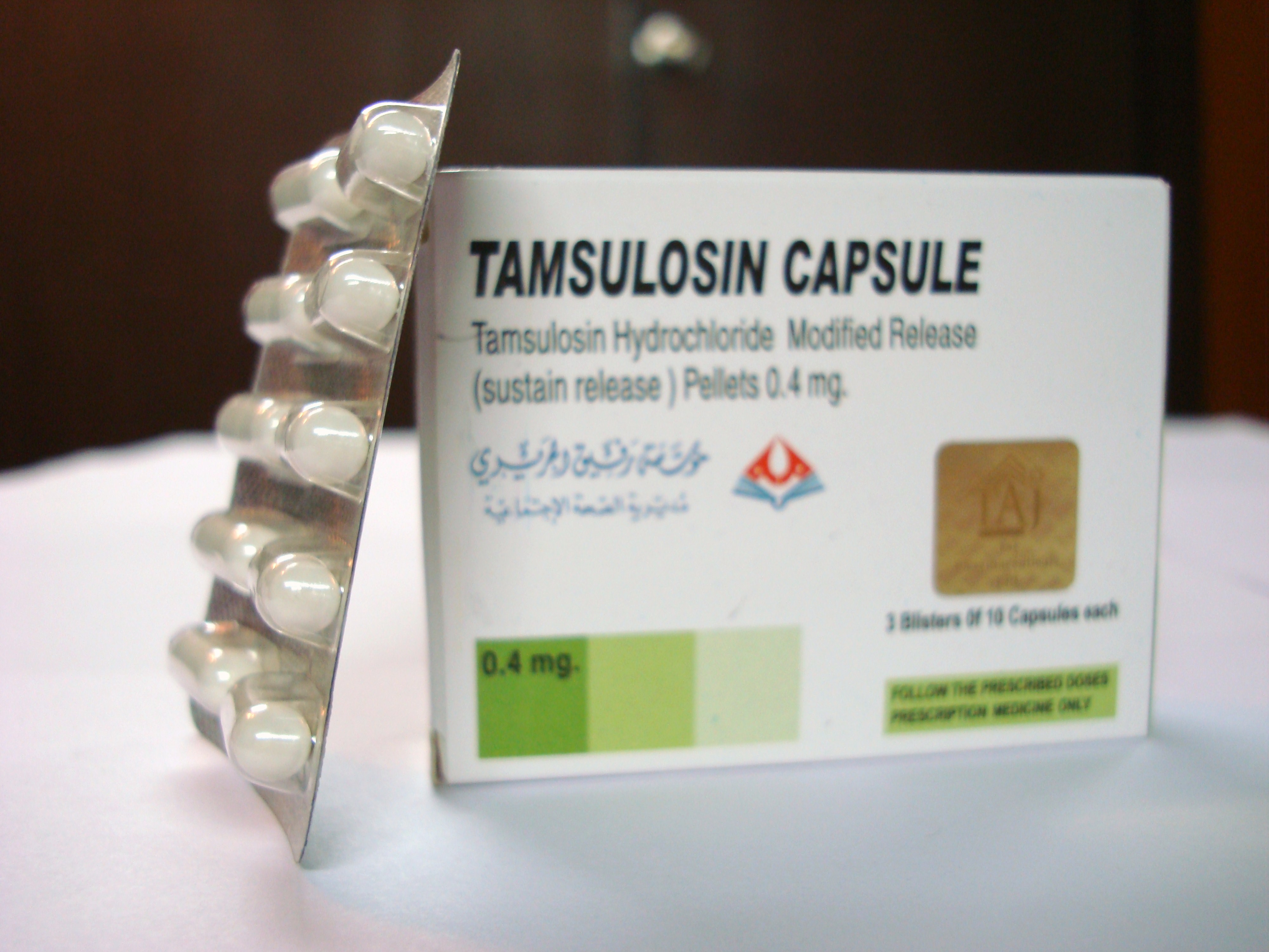 Tamsulosin Hydrochloride 0.4 mg Capsule manufacturer (Generics ...