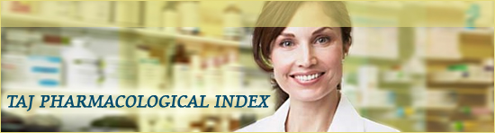 Taj Pharmaceutical Index