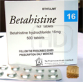 Betahistine-Dihydrochloride-Tablets
