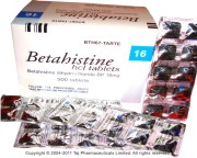 Betahistine hcl tablets