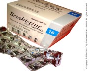 Betahistine hcl tablets