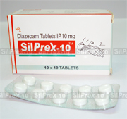 Silprex-Diazepam