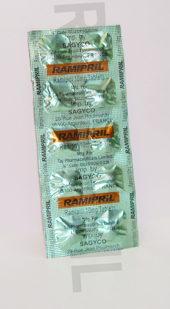 Obat ramipril 10 mg untuk apa
