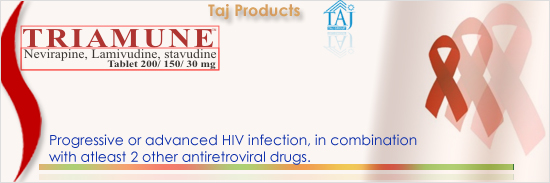 Triamune  Taj Products